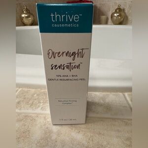 NEW Thrive Causemetics Overnight Sensation Gentle Resurfacing Peel